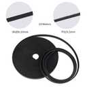 3D Print GT2 Open Timing Belt 10 Meters (32.8 Ft) Length 2mm Pitch 10mm Width Rubber Drive Belt for Creality Anycubic Anet Series 3D Printer