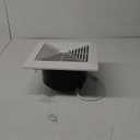 Bathroom Ceiling Exhaust Fan, Household Bath Vent Ventilation Fan with 1.0 Sones Quiet Operation, 110 CFM, 4-in Duct, 26W Energy-Saving,11.4"x11.4" (Installation Size 9.1"x9.1")