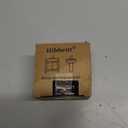 Hibbent Upgraded 3 in 1 Bathroom Sink Drain Strainer, Universal Pop Up Stopper with Removable Stainless Steel Filter Basket Hair Catcher, Sink Plug for 1.1''~2.36'' Basin, Brass Bullet Core, Chrome