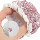 Mipcase Winter Door Knob Covers 2-Pack Soft Cloth Round Door Handle Gloves Indoor Outdoor Door Knob Protector for Cold Weather Comfort and Safety