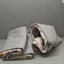 8x10 Area Rugs Washable Rug: Lagre Boho Living Room Rug Soft Non-Slip Thin Carpet Indoor Floor Non-Shedding Neutral Floral Carpets for Bedroom Dining Room Farmhouse Nursery Beige