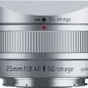 AF25mm f1.8 APS-C Lens for E-Mount Cameras Silver
