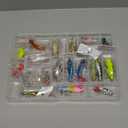 Fishing Advent Calendar 2024, Fishing Lure Advent Calendar 2024 For Adult Men Teen Boys, 24 Days Christmas Countdown Fish Tackle Set, Advent Calendar 2024 Fishing