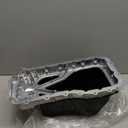Transmission Oil Pan with Drain Plug 2007-2001 Jeep Wrangler 3.8 liter Engine Oil Pan Upper & Lower Replace# 4666153AC