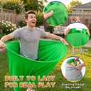 Granny Pants Yard Game, Granny Pants Outdoor Party Game, with Bouncy Balls, Storage Bag & Air Pumps Funny Easter Lawn Games for Adults, Groups, Backyard Party & Family Gatherings