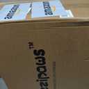 Suzzipaws XL Enclosed Stainless Steel Cat Litter Box for Big Cats