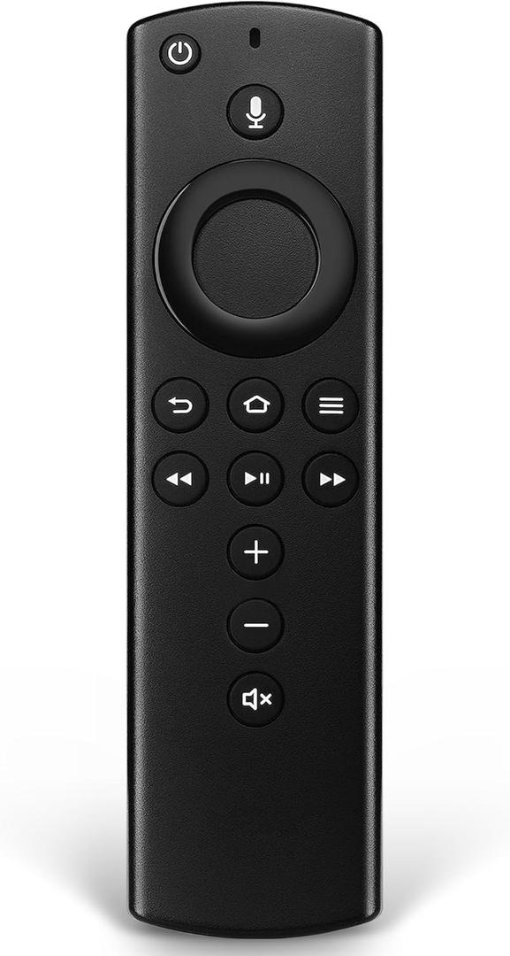 Replacement Voice Remote Fit for AMZ Smart TVs Stick (4K/2nd Gen/Lite/2020 Release/TV Cube), Not for Insignia-Toshiba-Pioneer-Smart-TVs