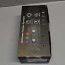 Spotlight Outdoor  120V Plug-in, 2700K Warm White LED Landscape Spot Lights with RGB 3 Lenses for Yard, Garden, Lawn&Tree Decor, IP67 Waterproof, Perfect for Holidays&Everyday (2 Pack, Green)