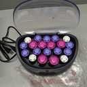 Remington Ionic Conditioning Hair Setter, 20 Velvet Hair Rollers, 6 Large (1), 10 Medium (1"), 4 Small (), Blowout Style Hair Curlers