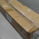 2 Pack 3Ft Artificial Boxwood Topiary Tree,Faux Topiary Ball Trees for Front Door Porch Decor Lifelike Fake Plant Greenery Arrangements with Black Pots for Home Office Desk Decor-Green