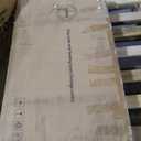 48'' Dog Crate Furniture, Farmhouse Heavy Duty Dog Kennel with Bowl & Storage Drawers, Medium Dog Cage End Table for Small Medium Dogs, Retro Brown