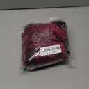 NASHALYLY Elegant Velvet Dress for Women,Sexy Long Sleeve Bodycon Mermaid Dress Ruched Cocktail Party Wedding Square Neck(Wine Red,L)