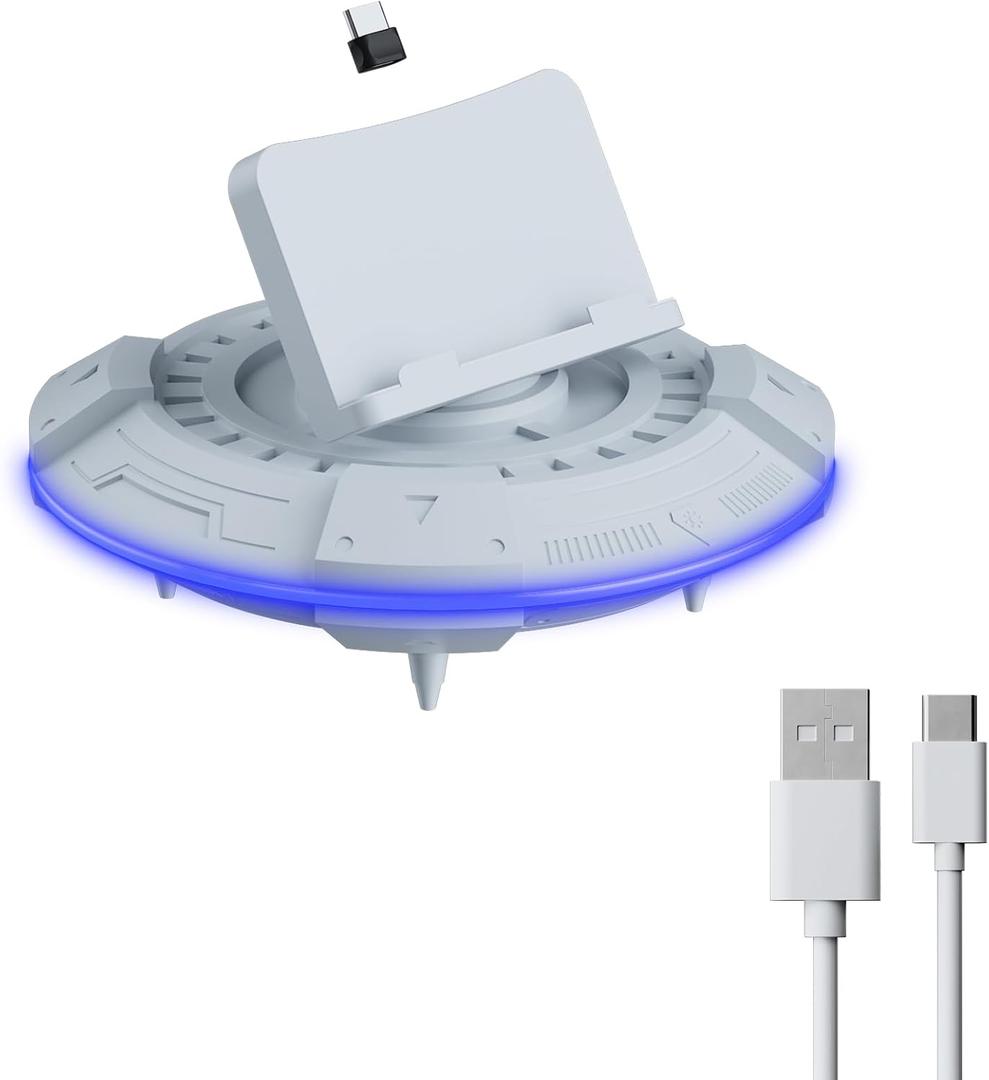 Hosanwell PS Portal Charging Dock, 23 RGB Lighting Modes, 3 Hours Fast Charging, for PS Portal Consoles, is The PS Portal Charging Dock That Every PS Portal Gamer Deserves