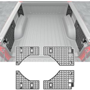 SZYANG 5.7FT Side Bed Molle Panel Compatible with 19-26 RAM 1500 Truck Bed Molle Panel System Replacement for 2019-2026 Dodge RAM 1500 Accessories(Side Molle Panel)