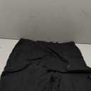 Weintee Women's Cotton Jersey Pocket Joggers XL -Black