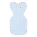 Love To Dream Swaddle UP, Blue, Medium, 13-18.5 lbs., Dramatically better sleep, Allow baby to sleep in their preferred arms up position for self-soothing, snug fit calms startle reflex