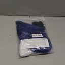 Linfairy Women's Short Blue Bob Wig With Bangs Halloween Costume Cosplay Wig