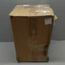 Zeyune 6 Pack White Office Trash Can Bulk Mesh Trash Can 6 Gallon Metal Wire Mesh Waste Paper Basket Round Small Garbage Bin for Office Bathroom Home Bedroom Kitchen Dorm