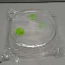 Set of 5 Microwave Plate Covers with Adjustable Steam Vents; Microwave Splatter Covers - Mixed Sizes for Large & Small Food Plates Bowls