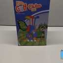 Liberry Toddler Golf Set for 2 3 4 5 Years Old Boys Girls, Upgraded Kids Golf Cart with Golf Cornhole Board & Putting Mat, Indoor and Outdoor Golf Toys Birthday Gifts