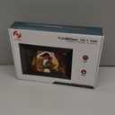 Frameo 10.1 Inch WiFi Digital Picture Frame with 32GB Storage,1280 * 800P IPS HD Touch Screen,Send Photos/Videos from Your Phone Anywhere, Photo Gifts for Parents and Grandparents