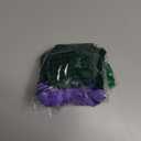 2 Pack Solid Color Dog Shirts - Lightweight, Quick Dry, Breathable Pet T-Shirts for Small to Large Dogs - Stretchy, Durable, Ideal for All Seasons and Holidays. Green Purple L