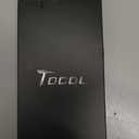 TOCOL for iPhone 17 Pro Case, Compatible with Magsafe, Full Camera Protection, Built-in Magnetic Ring, Drop Protection, Translucent Matte Phone Case for iPhone 17 Pro 6.3 Inch (Black)