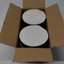 Butyl Joist Tape for Decking Heavy Duty Self Adhesive Weather-Resistant Deck Tape Waterproof Flashing Joist Tape for Wood, Joists and Beams Black (2''50 6 Rolls)