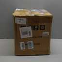 Umigy 2 Set of 7 Tier Vertical Planter Stackable Tower Planters Strawberry Herb Flower and Vegetable Pots Indoor Outdoor Gardening Pots with Removable Wheels and Tools(Beige)