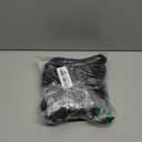 SUUKSESS Women Scrunch Butt Lifting Seamless Leggings Booty High Waisted Workout Yoga Pants (Large, Black)