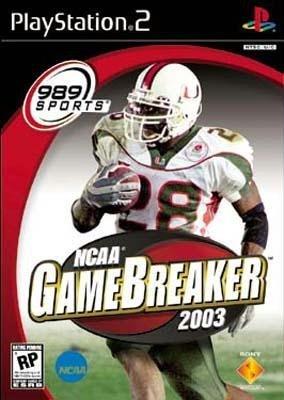 NCAA Gamebreaker 2003 - PlayStation 2 (Renewed)