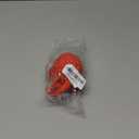 Latex Chew Dog Toys, Novelty Squeaky Pacifier Dog Toys for Teething Puppies, Mild Chewing Small, Medium, Large Dogs, Pet Dogs Supplies Newborn Puppy Gift (Red)