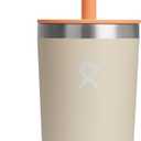 Hydro Flask Kids 12 Oz Tumbler with Lid and Straw for School - Insulated Stainless Steel in Coconut Cream