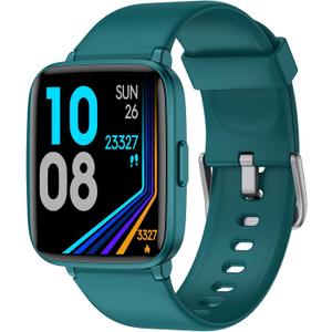 LIVIKEY Fitness Tracker Watch with Heart Rate Monitor, Activity Tracker with Pedometer, Sleep Monitor, Calories & Step Counter, IP68 Waterproof Smart Watches for Women Men Fitness Watch for Sports