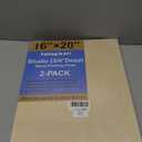 Unfinished Birch Wood Canvas Panels Kit, Falling in Art 2 Pack of 16x20 Studio 3/4 Deep Cradle Boards for Pouring Art, Crafts, Painting, and More