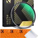 K&F CONCEPT 39mm MC UV Protection Filter with 28 Multi-Layer Coatings HD/Hydrophobic/Scratch Resistant Ultra-Slim UV Filter for 39mm Camera Lens (Nano-X Series)