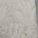 LOCHAS Bathroom Rug Runner 24x70 Inch, Soft Thick Absorbent Microfiber Bath Rugs for Bathroom, Machine Washable, Shaggy Plush Non Slip Bath Mat for Tub, Shower Floor, Quick Dry Mats, Cream White (70x24 inch (Rectangular))