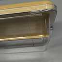 Charcuterie Boards with Foldable Lid, Portable Bamboo Cheese Board with Single Compartments, Clear Locking Lid and Handle, Easy to Store, Suitable for Picnics, Camping, Parties & Holiday Gifts