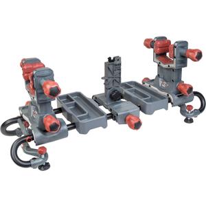 Tipton Ultra Gun Vise with Heavy-Duty, Customizable Design and Non-Marring Material for Cleaning, Gunsmithing and Maintenance