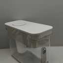 Culligan with ZeroWater Technology 32-Cup Water Filter Dispenser  Includes 5-Stage Advanced Water Filter, Certified to Reduce Lead, Total PFAS (Forever Chemicals), Mercury, Fluoride, and Chlorine