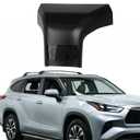 TTCR-II Compatible with 2020-2024 Toyota Highlander Roof Luggage Rack Cover Rear Right Side (Not for L/LE/Hybrid LE), for 2020 2021 2022 2023 2024 Highlander Cargo Rack Rail End Cover Shell 1 PC