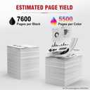 069H 069 High Capacity Toner Cartridge (with Chip) Compatible Replacement for Canon 069H Works for Canon Color ImageCLASS LBP674C MF750C Series MF753Cdw MF751Cdw LBP674Cdw Printer 4-Pack Color
