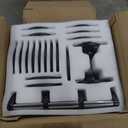 Squatz Adjustable Dumbbell Set 70LB Adjustable Dumbbells For Home Gym, Anti-Slip Handle With Heavy‑Duty Plates, Exercise Fitness Dumbbells For Home Gym Strength & Weight Training