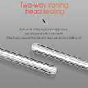 600pcs Fiber Optic Heat Shrink tubing Long 60mm Fiber Optic Cable Protective Tube Double Steel Needle 304 Stainless Steel PE Transparent Bare Fiber Fusion tubing hot melt tubing Fiber Splice Sleeves