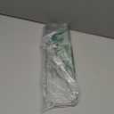 AYWSTC Shower Caddy Suction Cup, Wall Mounted Suction Shower Rack Organizer, No Drilling Clear Shelf Basket with 4 Movable Hooks, Bathroom Storage Rack Suitable for Smooth Walls