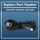 88890305 Scanner Diagnostic Cable USB Adapter Connector Compatible with Volvo Truck Excavator Automotive Vehicle Parts, Replace for VOCOM 88890300 for VOCOMII 88894000 12-Pin