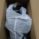 Mini Exercise Bike, himaly Under Desk Bike Pedal Exerciser Portable Foot Cycle Arm & Leg Peddler Machine with LCD Screen Displays (Black)