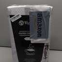 360 Pack 8 oz Paper Coffee Cups, Disposable Black Paper Cups for Hot Beverage, Drinking Water, Used for Cafes, Offices and Events