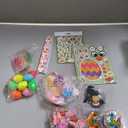 200PCS Easter Egg Fillers, Easter Basket Stuffers for Kids - Assorted Easter Toys for Egg Stuffers, Egg Hunt Prizes