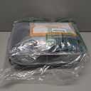 Orzbow Universal Footmuff for Stroller, Winter Warm Baby Stroller Bunting Bag, Waterproof Windproof Warm Polar Fleece Lined for Toddler Stroller Sleeping Bag, Black (Large)